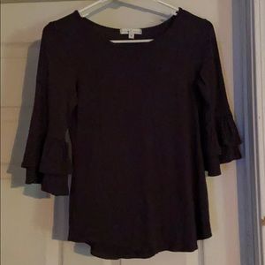 Women’s casual 3/4 sleeve casual shirt
